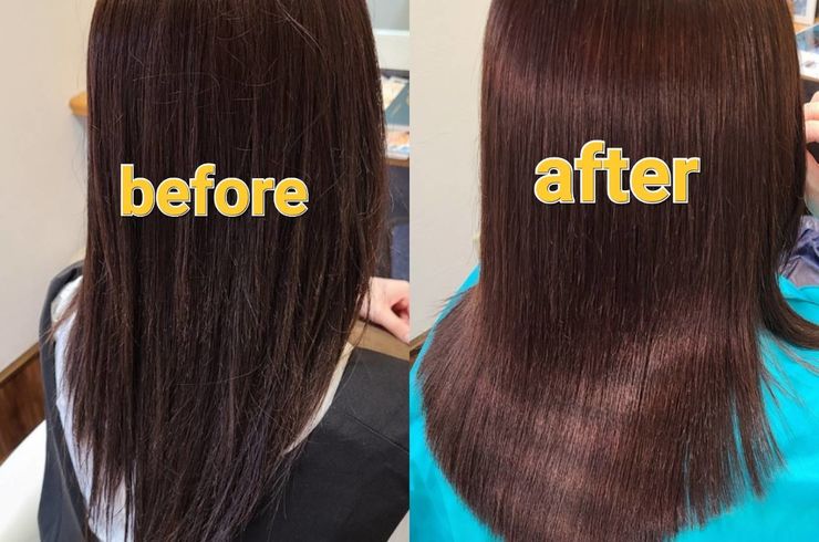 縮毛矯正している方のメンテナンスとしておすすめの美髪矯正シルクレッチ®