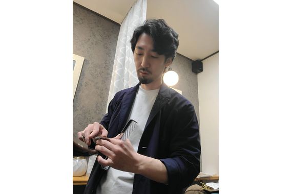 スタッフの写真