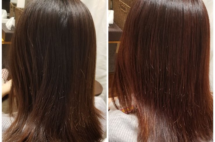 カラーエステの実例