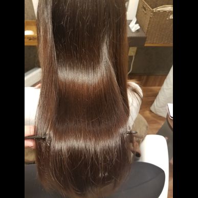山梨の美容室シーリスは美髪矯正シルクレッチ®がおすすめです