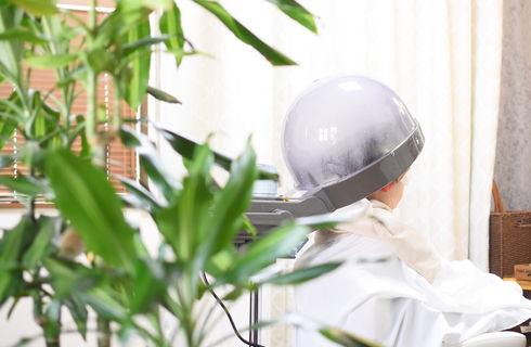 待ち時間の風景