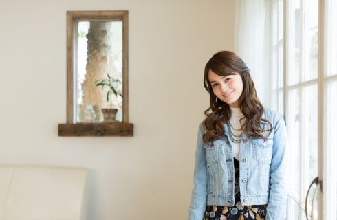 女性の写真