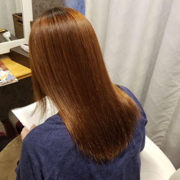 縮毛矯正は傷むという考えは傷む施術しかできないからだった