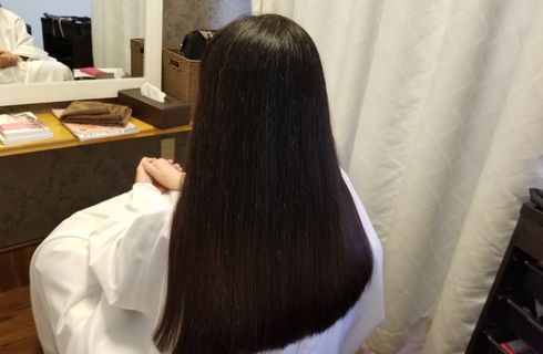 アフターの写真