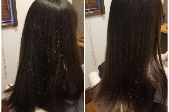 一見、傷んでなさそうに見える方でも