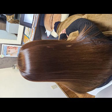 トリートメント不要で縮毛矯正で髪質改善ができる美容室