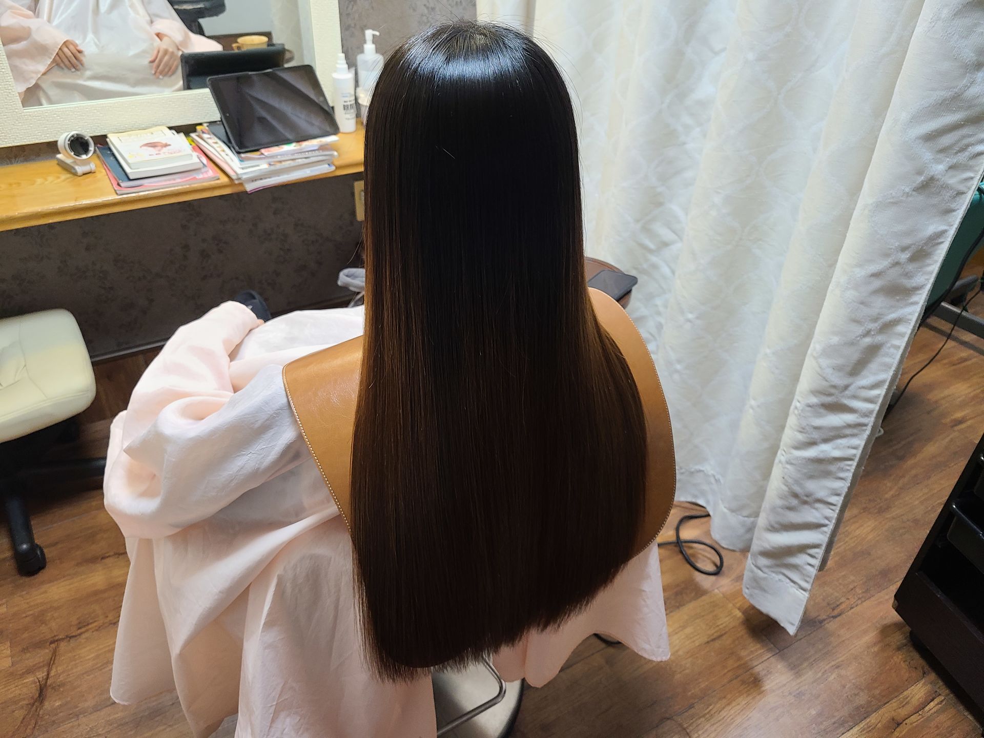 美髪