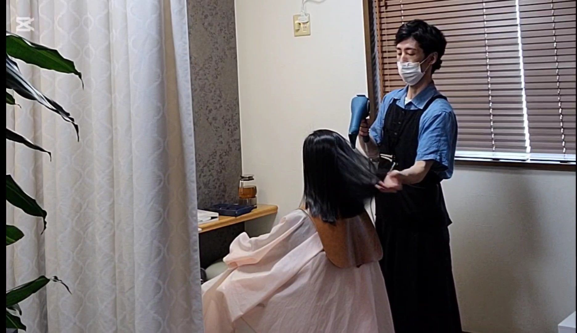 綺麗な髪